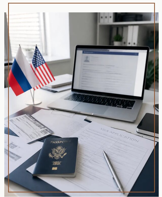 Оформление визы в США для туристов и бизнеса в Владикавказе