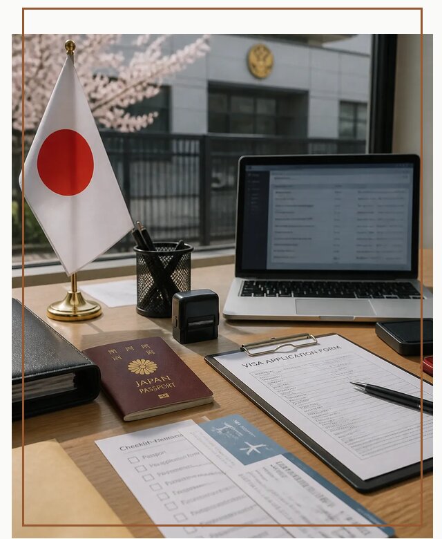 Оформление визы в Японию в Владикавказе по цене от 6700 р. | Гиперактив-Вкз