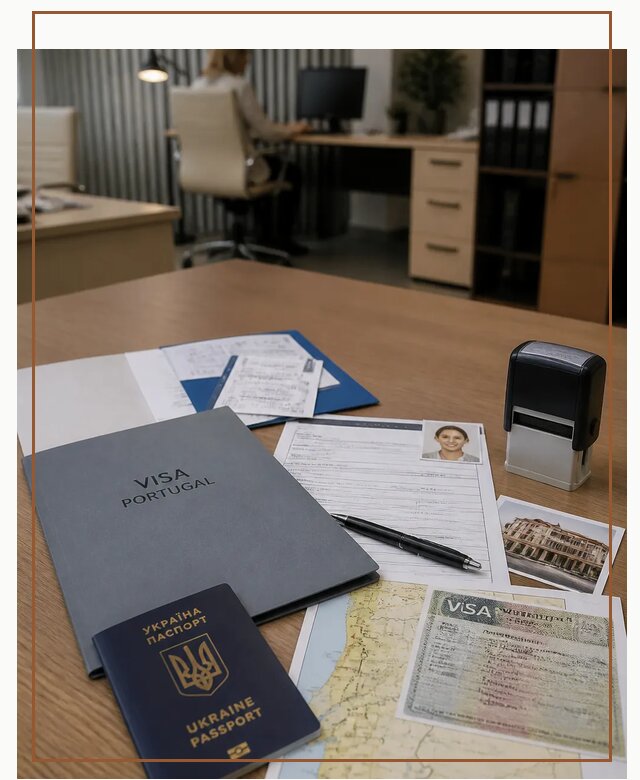 Оформление визы в Португалию в Владикавказе по цене от 6700 р. | Гиперактив-Вкз