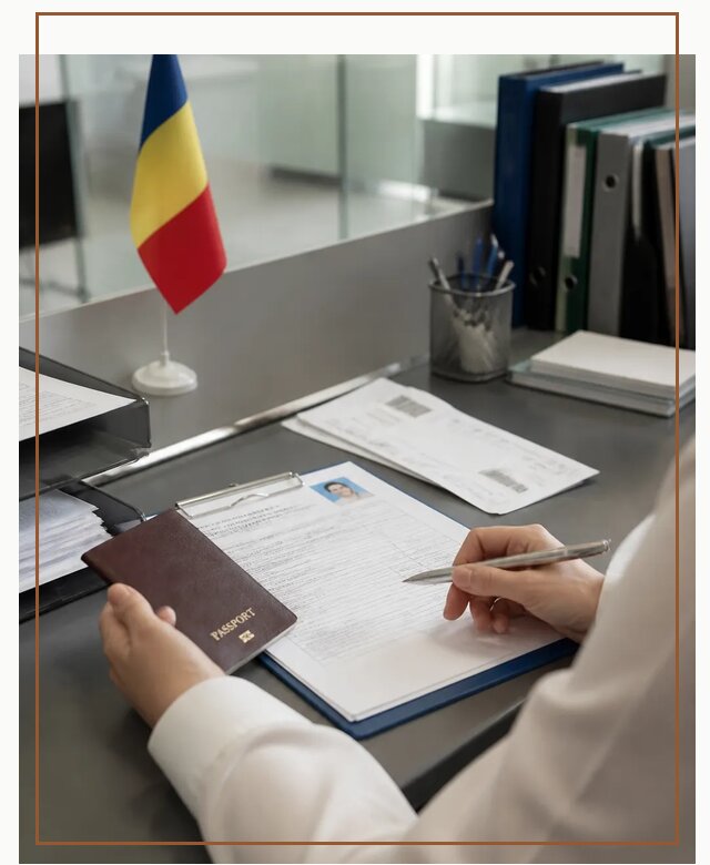 Оформление визы в Румынию с полным сопровождением в Владикавказе