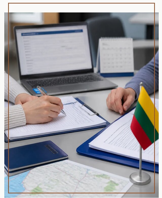 Профессиональное оформление визы в Литву для поездки в Владикавказе