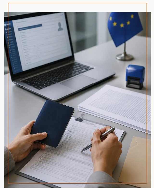 Оформление национальной визы D для переезда и работы в Владикавказе