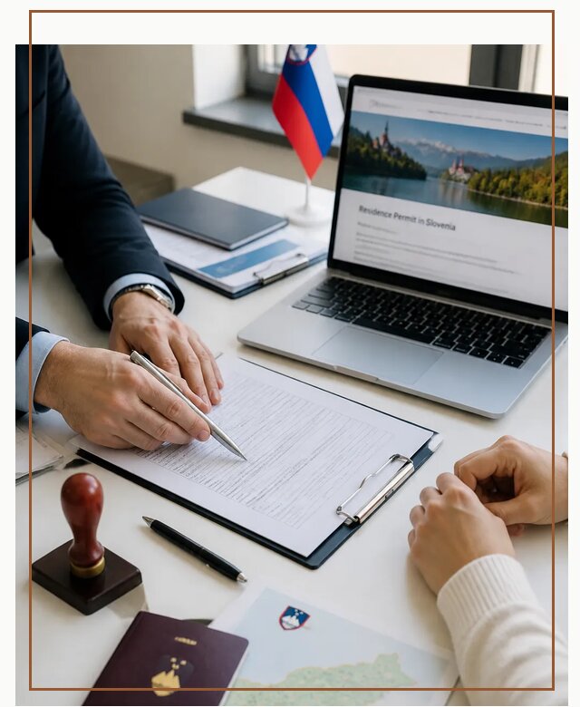 Оформление вида на жительство в Словении под ключ в Владикавказе
