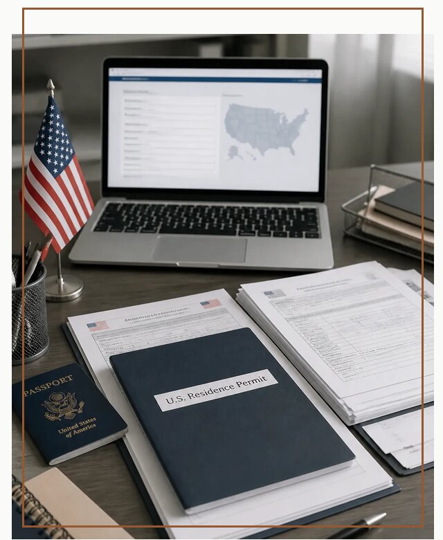 Оформление ВНЖ в США под ключ в Владикавказе по цене от 25770 р. | Гиперактив-Вкз