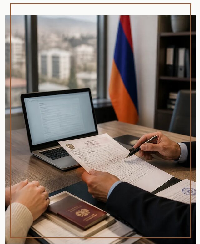 Оформление ВНЖ в Армении для переезда и жизни в Владикавказе