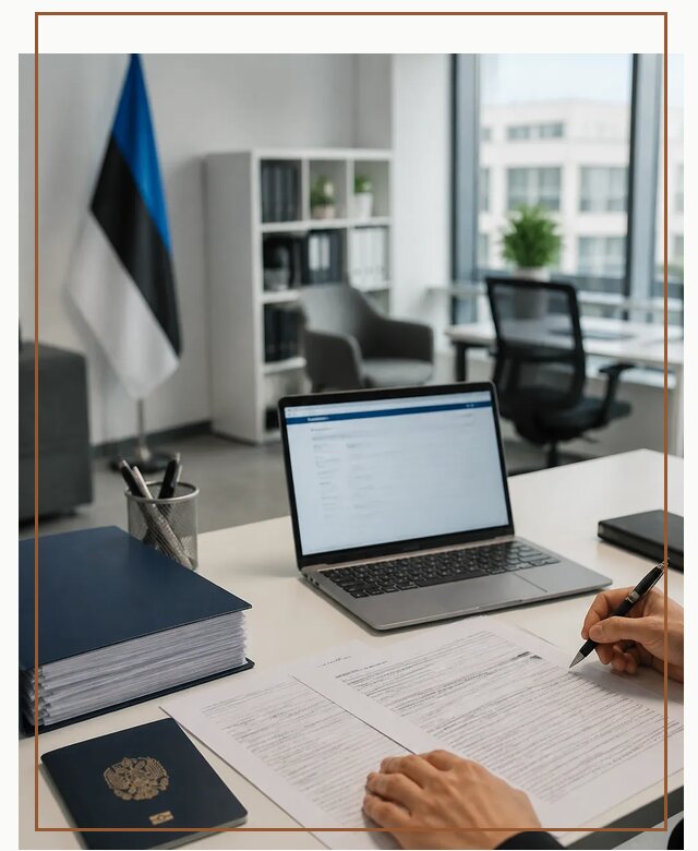 Оформление ВНЖ в Эстонии для переезда и легального проживания в Владикавказе