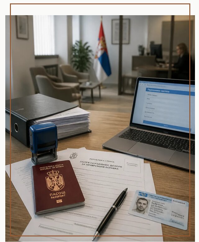 Оформление ПМЖ в Сербии для переезда в Владикавказе под ключ