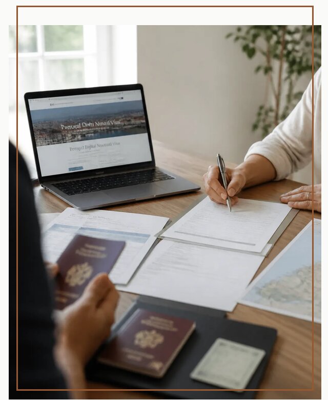 Оформление Digital Nomad и ВНЖ Португалии в Владикавказе