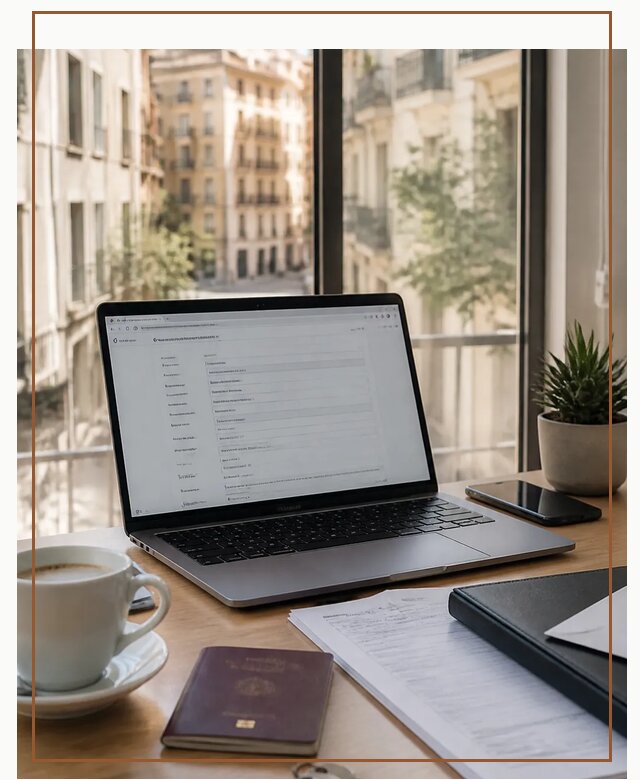 Оформление ВНЖ Испании по визе Digital Nomad в Владикавказе