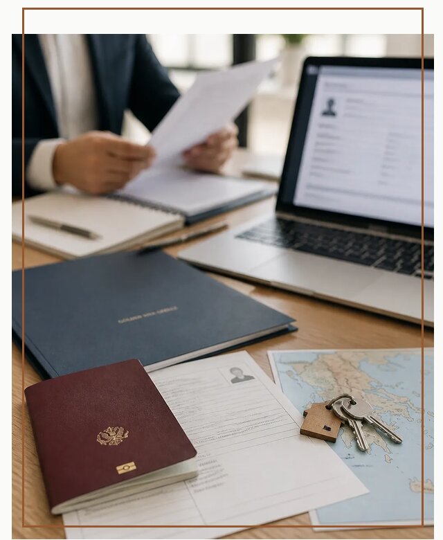 Оформление Golden Visa Греции для инвесторов в Владикавказе