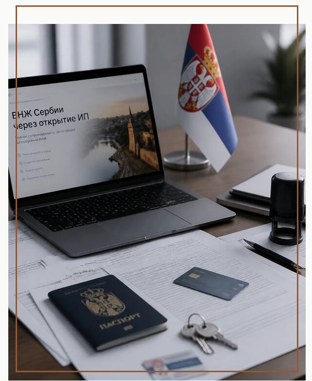 ВНЖ Сербии через ИП под ключ в Владикавказе по цене от 77310 р. | Гиперактив-Вкз