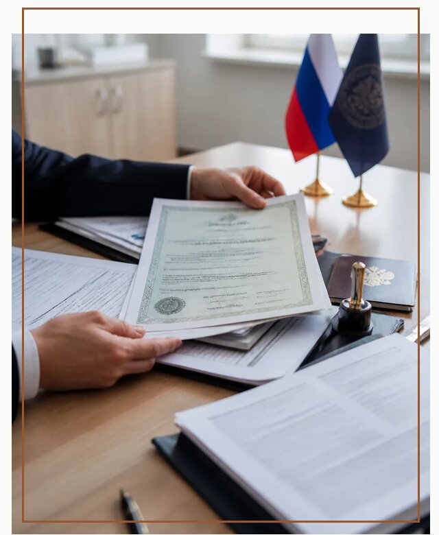 Гражданство по рождению в Владикавказе с полным сопровождением