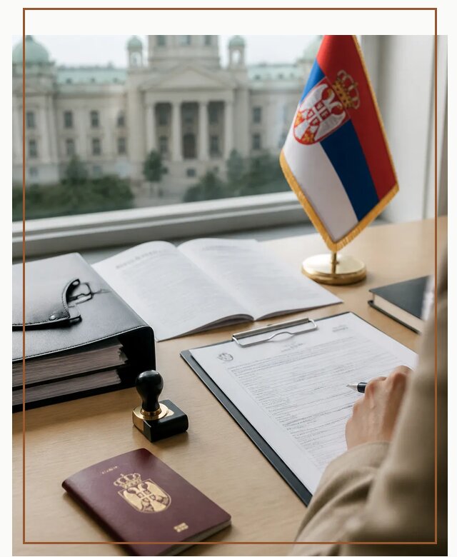 Оформление гражданства Сербии под ключ для переезда в Владикавказе