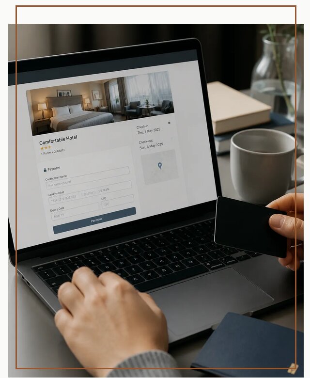 Оплата бронирования Booking в Владикавказе по цене от 4639 р. | Гиперактив-Вкз