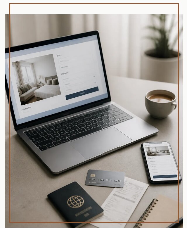 Оплата бронирования Booking и отелей для поездки в Владикавказе
