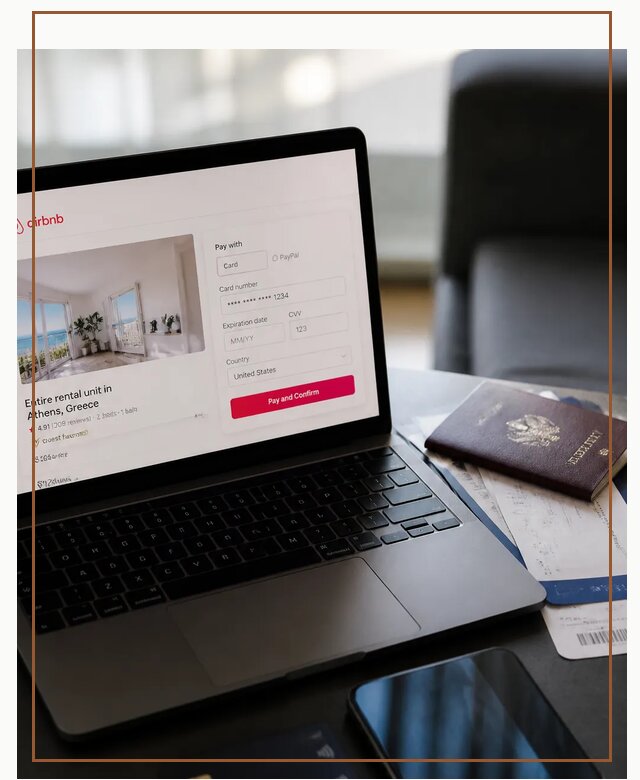 Оплата бронирования Airbnb онлайн для проживания в Владикавказе